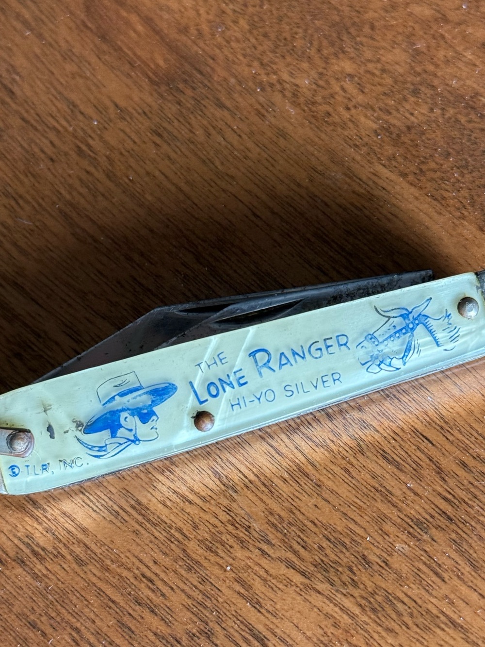 Vintage Camco "Lone Ranger Hi-Yo Silver" Pocket Lnife - Picture 3 of 4